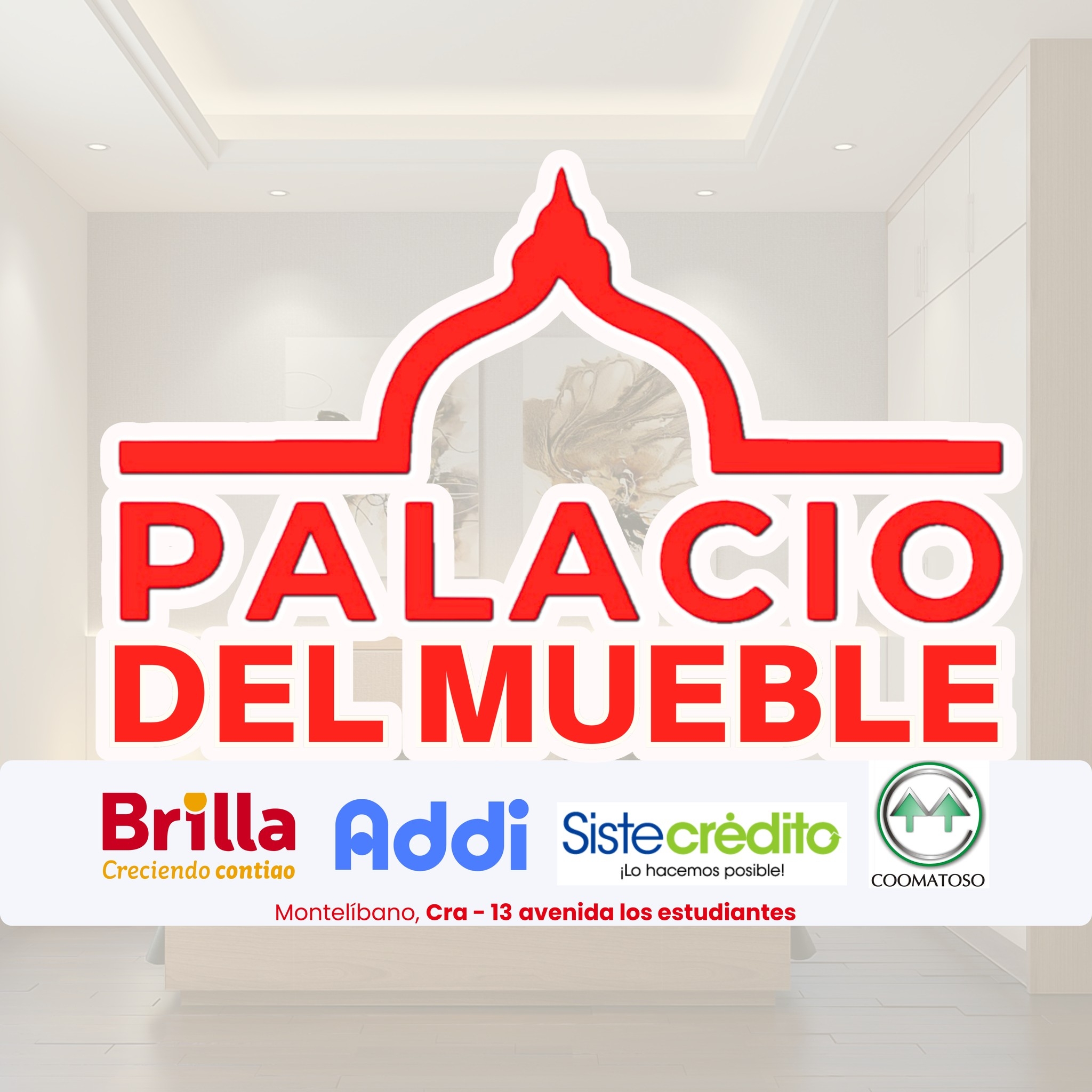 Consulta tu cupo brilla para un crédito para muebles
